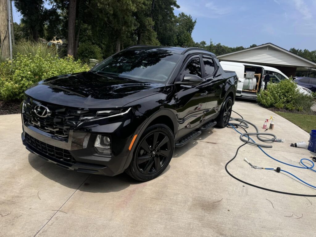 Auto detailing in Columbia SC by Mikah’s, offering detailed automotive and car detailing