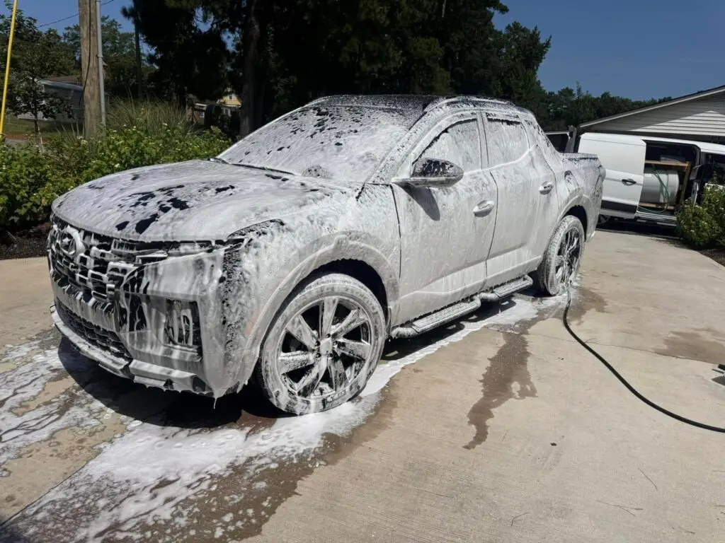 Top rated mobile car detailing Columbia SC