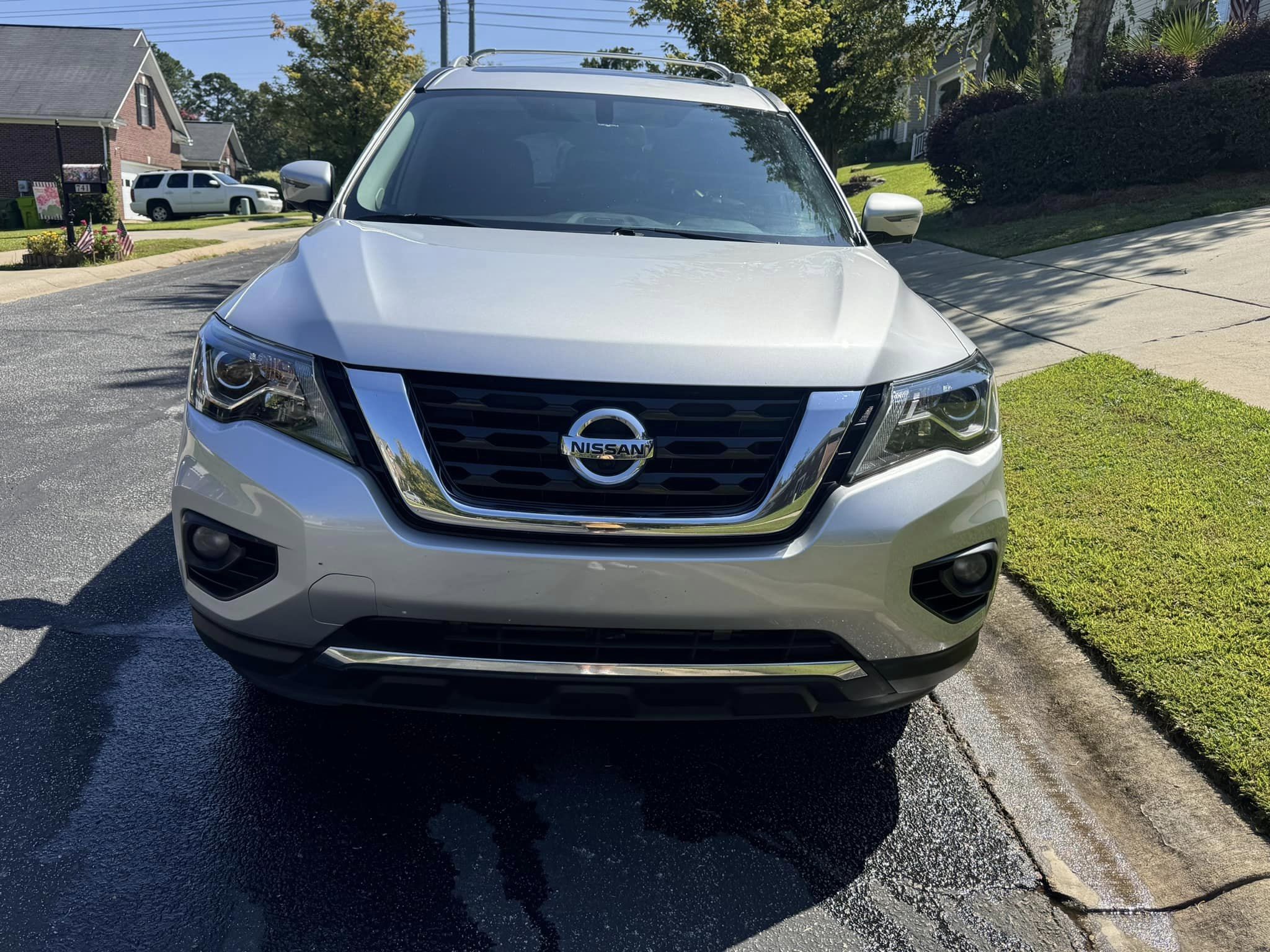 Nissan Pathfinder Refresh