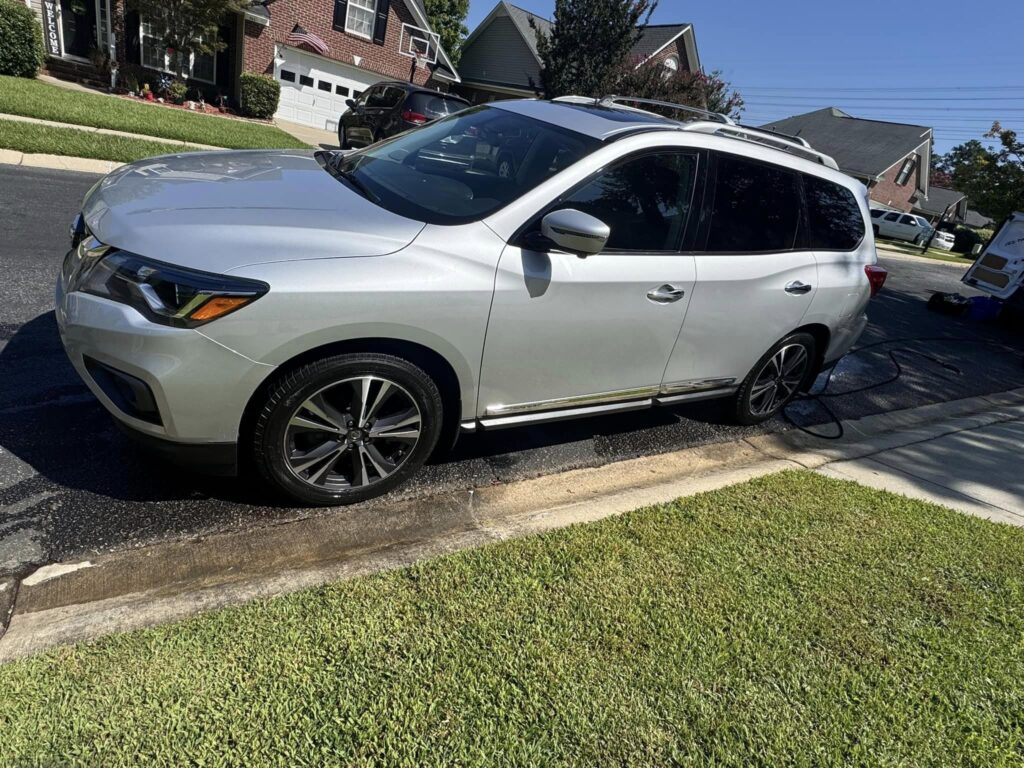 Hand car washing near me in Chapin, SC by Mikah’s, offering washes car and detailing automotive.