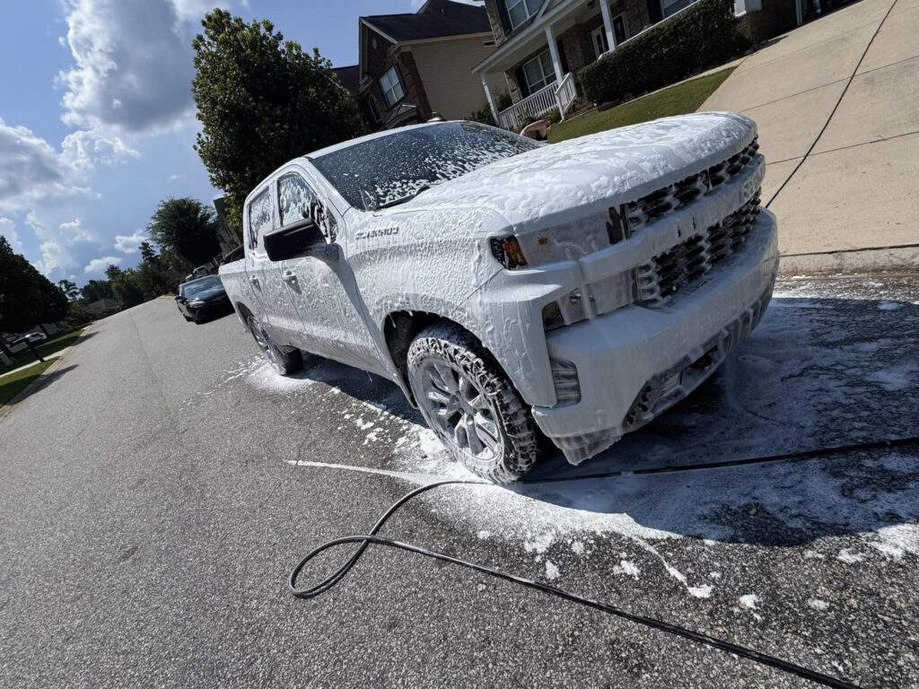 Auto detailing car in Chapin, SC by Mikah’s, offering detailing auto near me and car washing car washing.