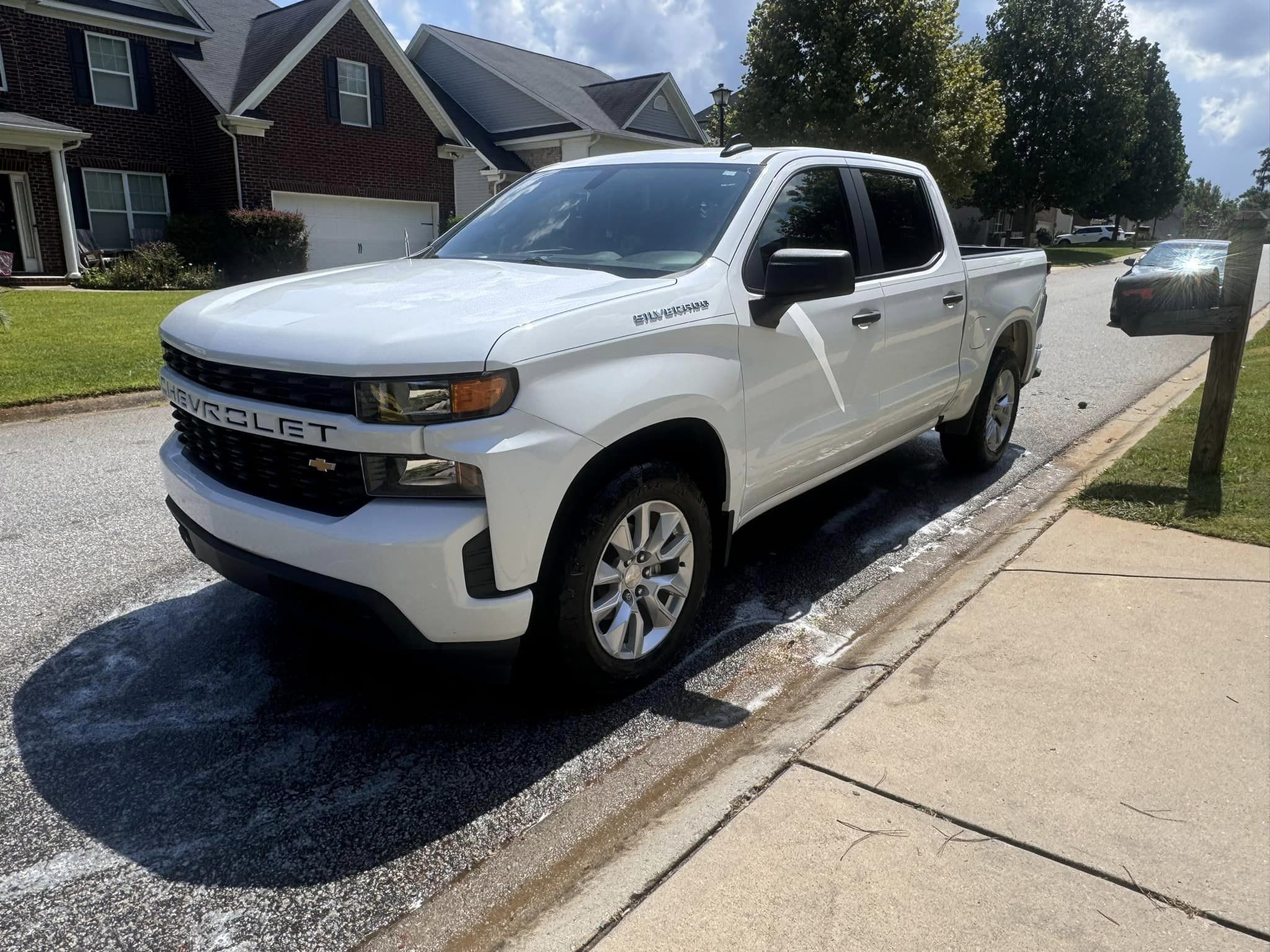 Silverado detailing